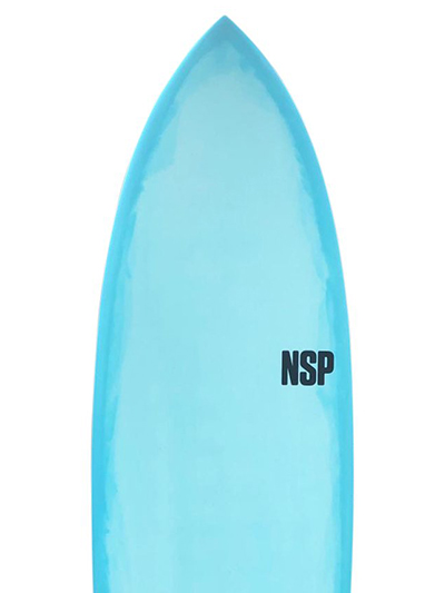 Surfboard NSP Protech Fish