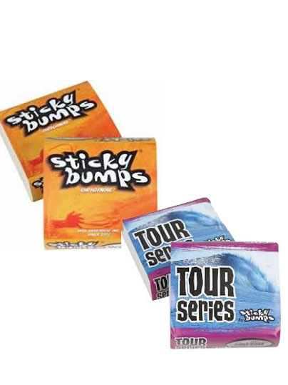 Wax Sticky Bumps Tour serie Cool to Cold  en Warm